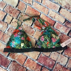 VICTORIA'S SECRET SWIM Shine Strap Triangle Bikini Top